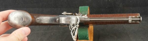 RAY-0125-0011, Flint Flip Bayonet Side Hammer Navy Pistol. BLOWOUT - Image 2