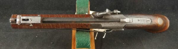 RAY-0125-0011, Flint Flip Bayonet Side Hammer Navy Pistol. BLOWOUT - Image 4