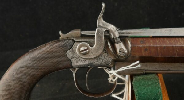 RAY-0125-0011, Flint Flip Bayonet Side Hammer Navy Pistol. BLOWOUT - Image 9