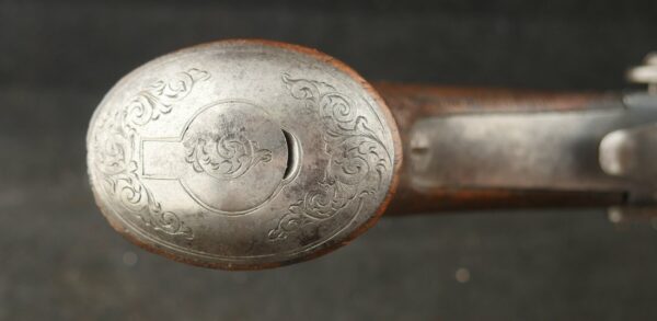 RAY-0125-0011, Flint Flip Bayonet Side Hammer Navy Pistol. BLOWOUT - Image 13