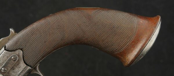 RAY-0125-0011, Flint Flip Bayonet Side Hammer Navy Pistol. BLOWOUT - Image 16