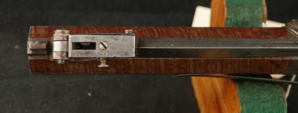 RAY-0125-0011, Flint Flip Bayonet Side Hammer Navy Pistol. BLOWOUT - Image 17