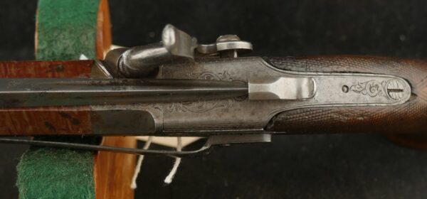 RAY-0125-0011, Flint Flip Bayonet Side Hammer Navy Pistol. BLOWOUT - Image 18