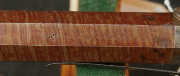 RAY-0125-0011, Flint Flip Bayonet Side Hammer Navy Pistol. BLOWOUT - Image 20
