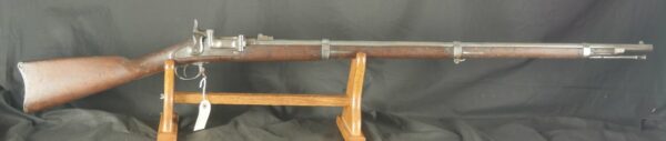 079-0425-W0034, Conversion of a Bridesburg M-1863 dated 1862. BUY NOW