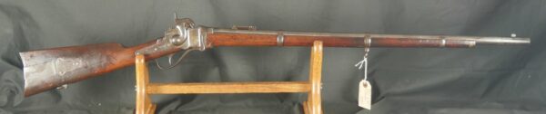 GR-0425-6550, Sharps New Model 1863 Military Rifle in .50 cal percussion. BUY NOW - Image 4