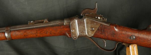 GR-0425-6550, Sharps New Model 1863 Military Rifle in .50 cal percussion. BUY NOW - Image 7