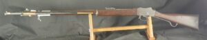 079-0325-W0040, Enfield Martini Henry aka MK IV M-1887 Long Lever single shot rifle used by the British Army. BUY NOW