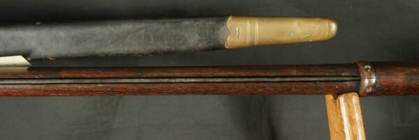 079-0325-W0040, Enfield Martini Henry aka MK IV M-1887 Long Lever single shot rifle used by the British Army. BUY NOW - Image 11