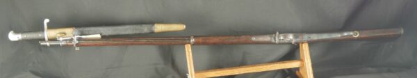 079-0325-W0040, Enfield Martini Henry aka MK IV M-1887 Long Lever single shot rifle used by the British Army. BUY NOW - Image 2