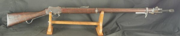079-0325-W0040, Enfield Martini Henry aka MK IV M-1887 Long Lever single shot rifle used by the British Army. BUY NOW - Image 3