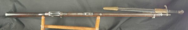079-0325-W0040, Enfield Martini Henry aka MK IV M-1887 Long Lever single shot rifle used by the British Army. BUY NOW - Image 4