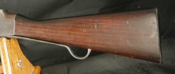 079-0325-W0040, Enfield Martini Henry aka MK IV M-1887 Long Lever single shot rifle used by the British Army. BUY NOW - Image 5