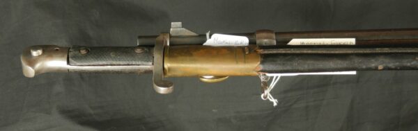 079-0325-W0040, Enfield Martini Henry aka MK IV M-1887 Long Lever single shot rifle used by the British Army. BUY NOW - Image 8