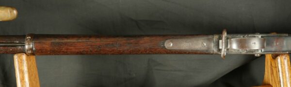 079-0325-W0040, Enfield Martini Henry aka MK IV M-1887 Long Lever single shot rifle used by the British Army. BUY NOW - Image 10