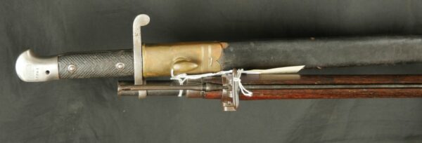 079-0325-W0040, Enfield Martini Henry aka MK IV M-1887 Long Lever single shot rifle used by the British Army. BUY NOW - Image 12