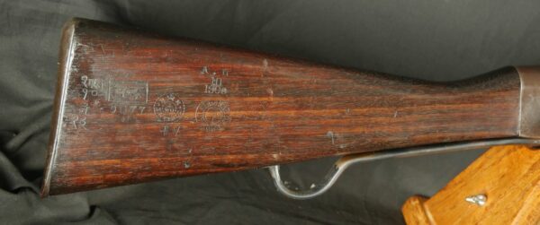 079-0325-W0040, Enfield Martini Henry aka MK IV M-1887 Long Lever single shot rifle used by the British Army. BUY NOW - Image 15