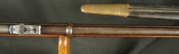079-0325-W0040, Enfield Martini Henry aka MK IV M-1887 Long Lever single shot rifle used by the British Army. BUY NOW - Image 23