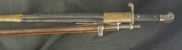079-0325-W0040, Enfield Martini Henry aka MK IV M-1887 Long Lever single shot rifle used by the British Army. BUY NOW - Image 24