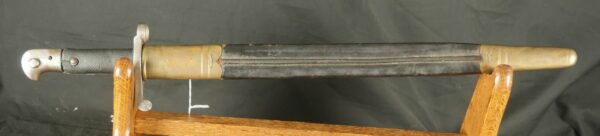 079-0325-W0040, Enfield Martini Henry aka MK IV M-1887 Long Lever single shot rifle used by the British Army. BUY NOW - Image 27