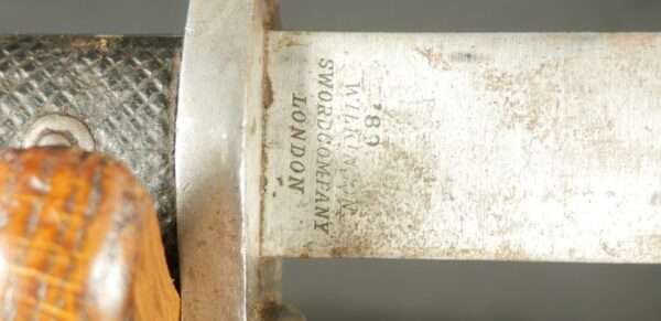 079-0325-W0040, Enfield Martini Henry aka MK IV M-1887 Long Lever single shot rifle used by the British Army. BUY NOW - Image 33