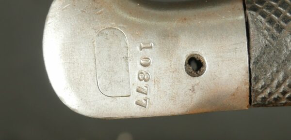 079-0325-W0040, Enfield Martini Henry aka MK IV M-1887 Long Lever single shot rifle used by the British Army. BUY NOW - Image 34