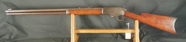 GR-0425-6552, Marlin M-1893 Lever Action Rifle with round barrel in 38-55 cal. BUY NOW - Image 3