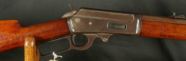 GR-0425-6552, Marlin M-1893 Lever Action Rifle with round barrel in 38-55 cal. BUY NOW - Image 6