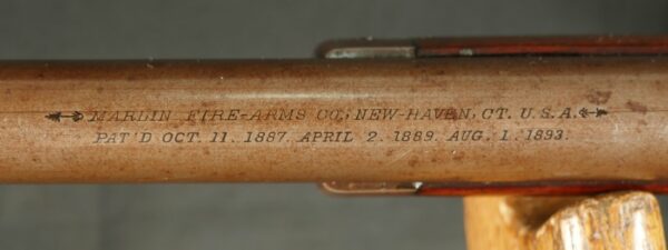GR-0425-6552, Marlin M-1893 Lever Action Rifle with round barrel in 38-55 cal. BUY NOW - Image 20