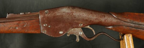 079-0325-W0075, Hard to find Evans New Model Carbine. BUY NOW - Image 14