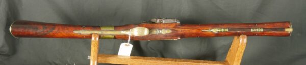 079-0425-W0086, Walker English Blunderbuss of London brass mounted with brass barrel. BUY NOW - Image 2
