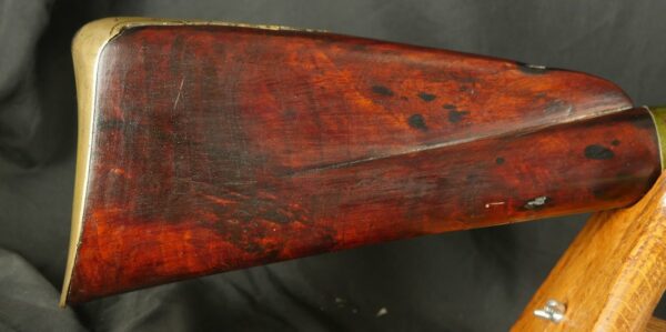 079-0425-W0086, Walker English Blunderbuss of London brass mounted with brass barrel. BUY NOW - Image 5