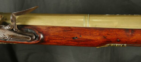 079-0425-W0086, Walker English Blunderbuss of London brass mounted with brass barrel. BUY NOW - Image 7