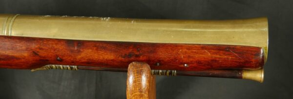 079-0425-W0086, Walker English Blunderbuss of London brass mounted with brass barrel. BUY NOW - Image 8
