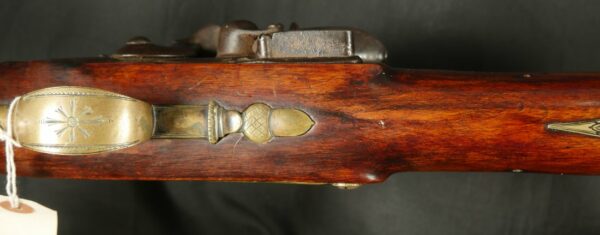 079-0425-W0086, Walker English Blunderbuss of London brass mounted with brass barrel. BUY NOW - Image 12
