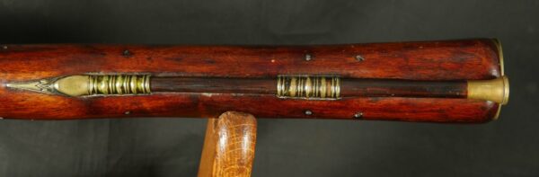 079-0425-W0086, Walker English Blunderbuss of London brass mounted with brass barrel. BUY NOW - Image 13