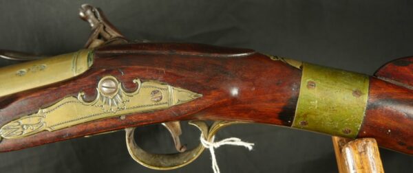 079-0425-W0086, Walker English Blunderbuss of London brass mounted with brass barrel. BUY NOW - Image 15