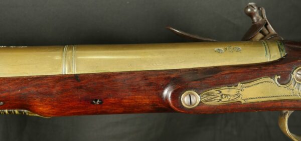 079-0425-W0086, Walker English Blunderbuss of London brass mounted with brass barrel. BUY NOW - Image 16