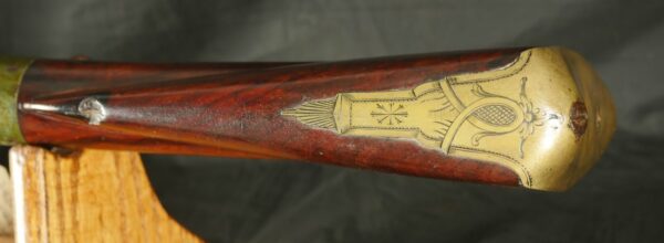 079-0425-W0086, Walker English Blunderbuss of London brass mounted with brass barrel. BUY NOW - Image 18
