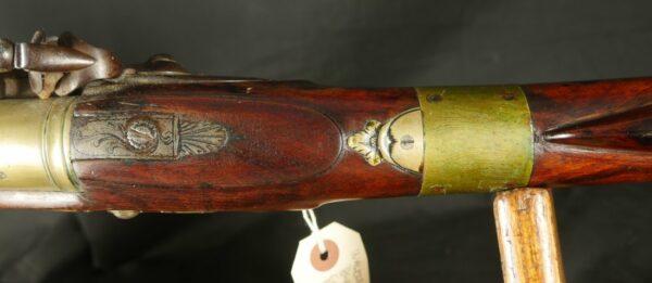 079-0425-W0086, Walker English Blunderbuss of London brass mounted with brass barrel. BUY NOW - Image 19