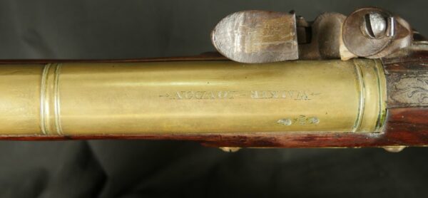 079-0425-W0086, Walker English Blunderbuss of London brass mounted with brass barrel. BUY NOW - Image 20