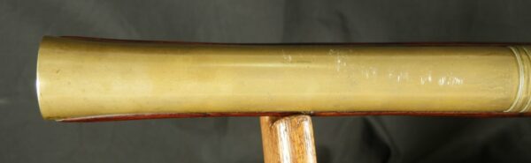 079-0425-W0086, Walker English Blunderbuss of London brass mounted with brass barrel. BUY NOW - Image 21