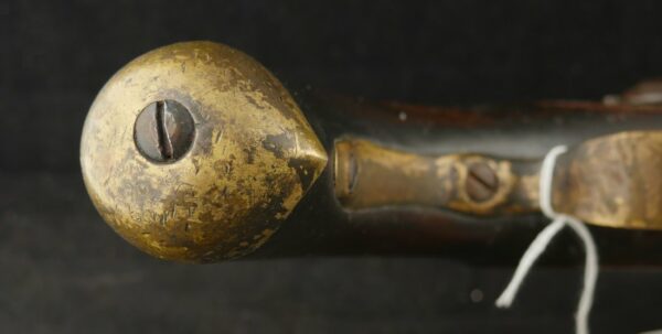 079-0325-W0088, French Libreville Cavalry Flint Pistol, about .75 cal. BLOWOUT - Image 11