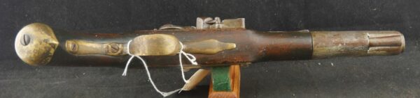 079-0325-W0088, French Libreville Cavalry Flint Pistol, about .75 cal. BLOWOUT - Image 2