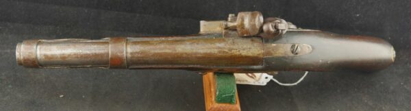 079-0325-W0088, French Libreville Cavalry Flint Pistol, about .75 cal. BLOWOUT - Image 4