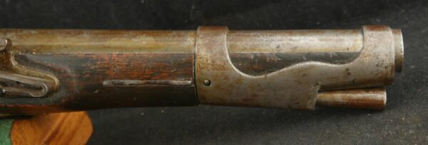 079-0325-W0088, French Libreville Cavalry Flint Pistol, about .75 cal. BLOWOUT - Image 5