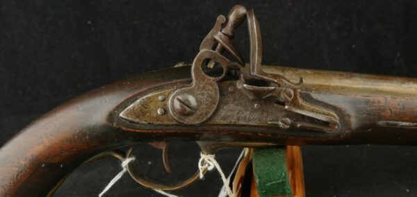 079-0325-W0088, French Libreville Cavalry Flint Pistol, about .75 cal. BLOWOUT - Image 6