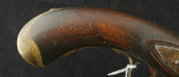 079-0325-W0088, French Libreville Cavalry Flint Pistol, about .75 cal. BLOWOUT - Image 7