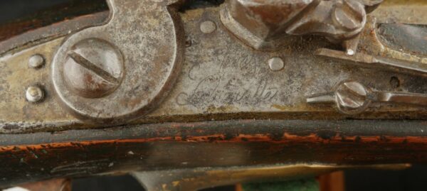 079-0325-W0088, French Libreville Cavalry Flint Pistol, about .75 cal. BLOWOUT - Image 8