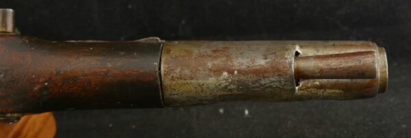 079-0325-W0088, French Libreville Cavalry Flint Pistol, about .75 cal. BLOWOUT - Image 9
